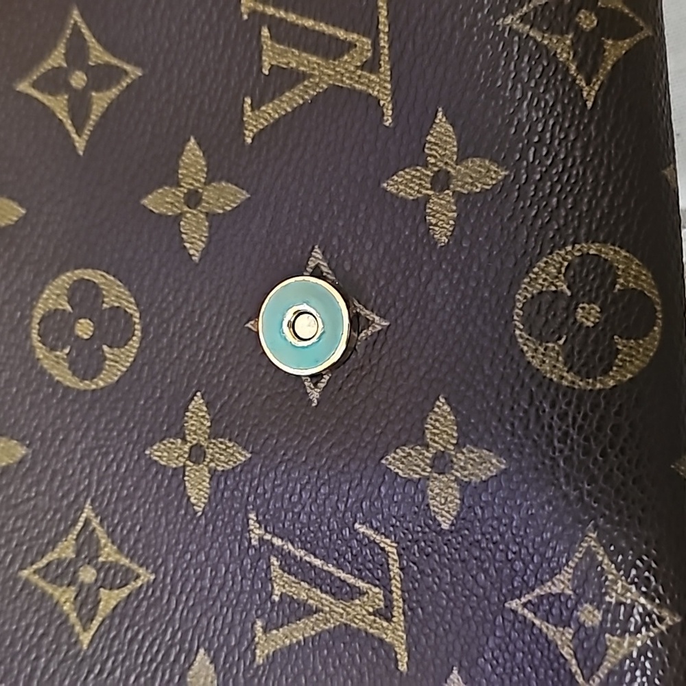 #0040-1111 LOUIS VUITTON MONOGRAM MUSSET SHOULDER BAG - Picture 7 of 12
